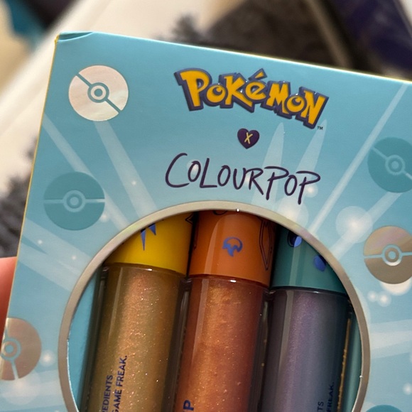 ColourPop Pokémon Glossy Lip Trio - Vibrant Shades - Picture 6 of 6